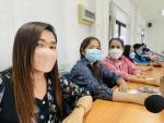 เรียกประชุมหัวหน้าส่วนราชการและครูผู้ดูแลเด็กเล็ก ทั้ง 4 ศูน